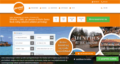 Desktop Screenshot of primotours.dk